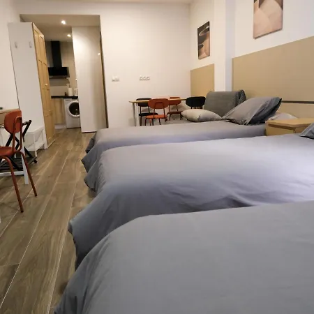 Alianza Suites Madrid Exterior photo