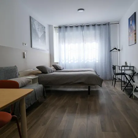 Alianza Suites Madrid Exterior photo